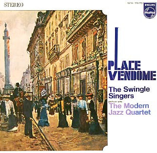 Les Swingle Singers - Place Vendôme(LP, Album, RP, Gat)