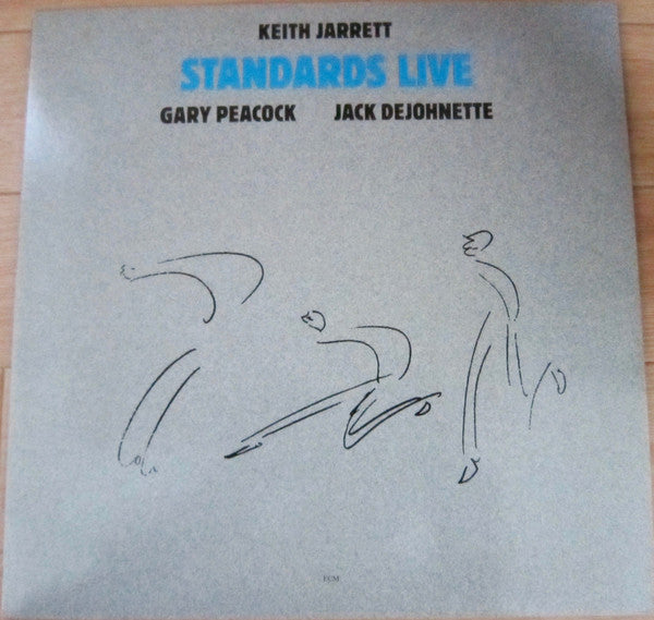 Keith Jarrett Trio - Standards Live (LP, Album)