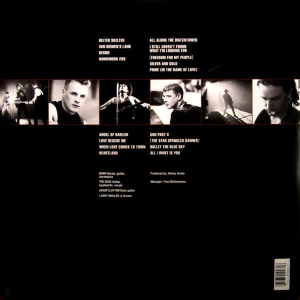 U2 - Rattle And Hum (2xLP, Album, Spe)