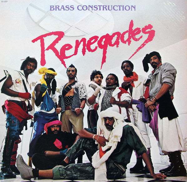 Brass Construction - Renegades (LP, Album)