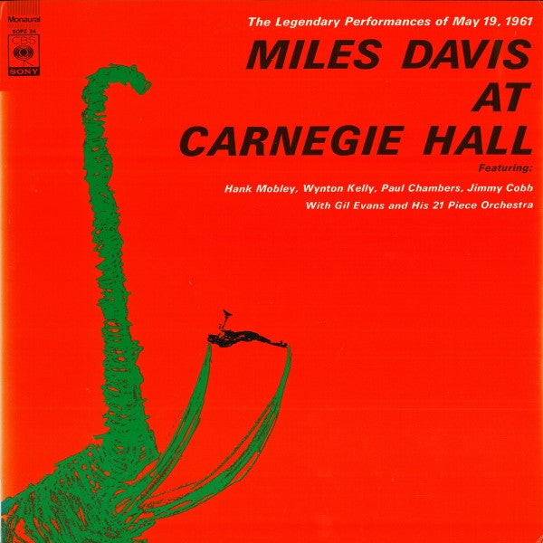 Miles Davis - Miles Davis At Carnegie Hall (LP, Album, Mono, RE)