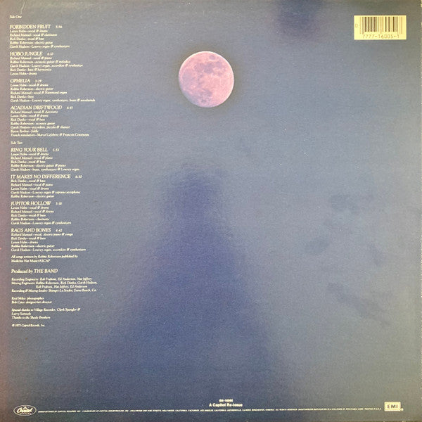 The Band - Northern Lights-Southern Cross (LP, Album, RE)