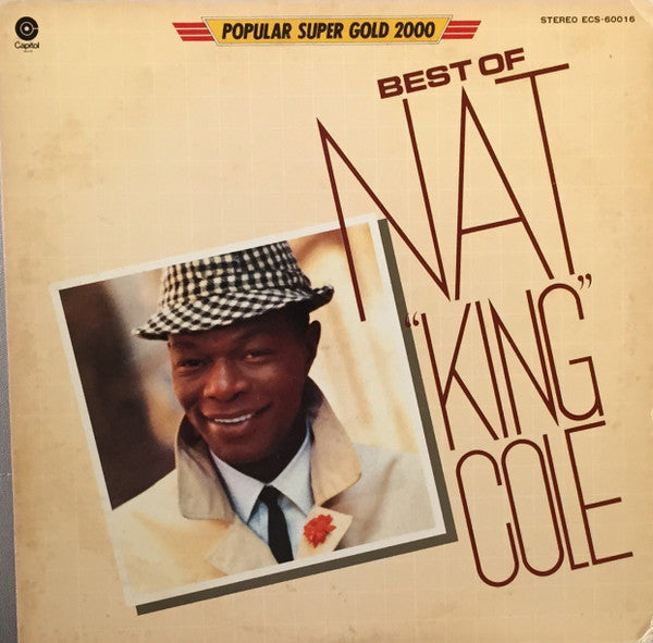 Nat King Cole - Best Of Nat ""King"" Cole (LP, Comp)