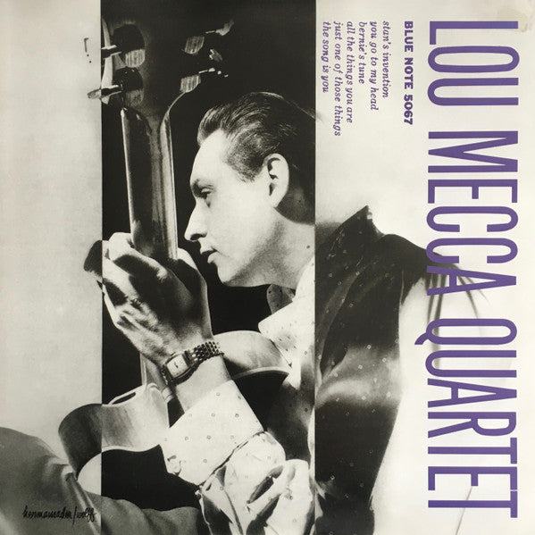 Lou Mecca Quartet - Lou Mecca Quartet (LP, Album, Ltd, Promo, RE)