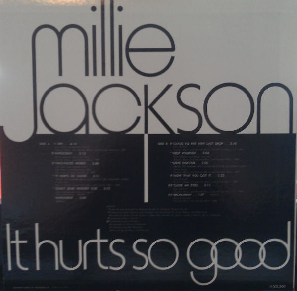 Millie Jackson - It Hurts So Good (LP)