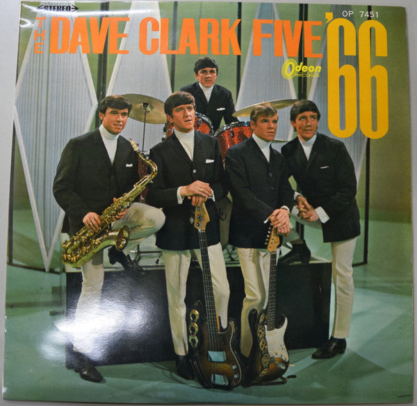 The Dave Clark Five - '66 (LP, Comp, Red)