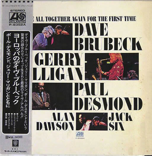 Dave Brubeck - We're All Together Again For The First Time (LP, Album)