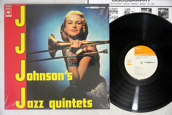 The J.J. Johnson Quintet - J.J. Johnson's Jazz Quintets(LP, Album, ...