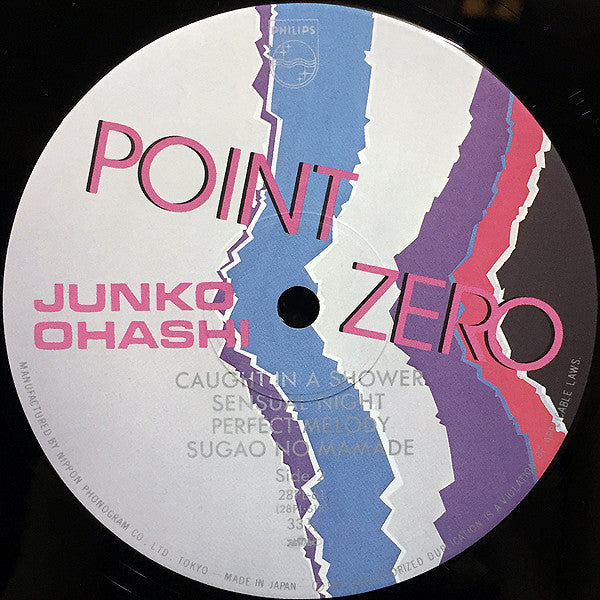 Junko Ohashi - Point Zero (LP, Album, Hyp)