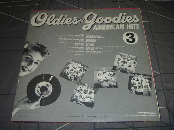 Various - Oldies But Goodies American Hits 3 (LP, Comp, Promo)