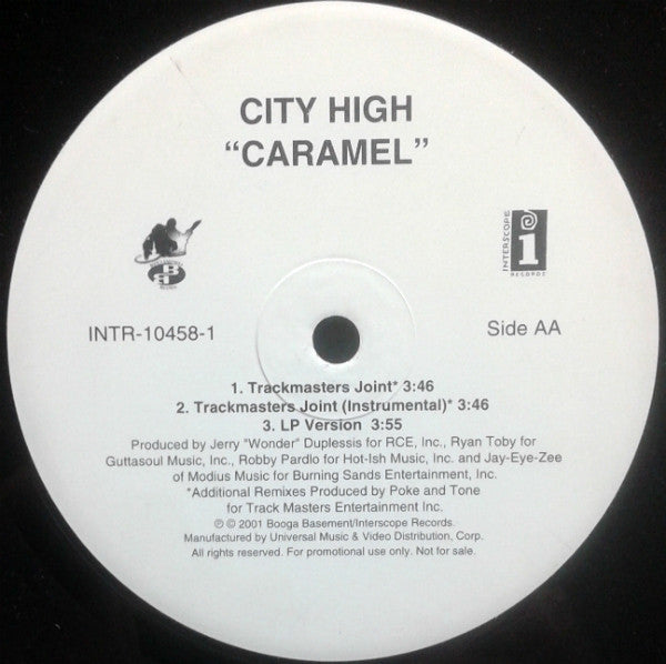 City High - Caramel (12"", Promo)