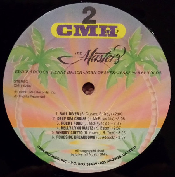 The Masters (17) - The Masters (LP, Album)