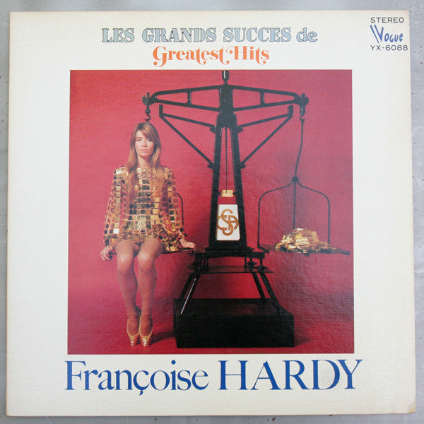 Françoise Hardy - Les Grands Succès De Françoise Hardy - Greatest H...