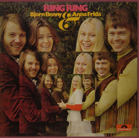 Bjorn & Benny, Anna & Frida* - Ring Ring (LP, Album)