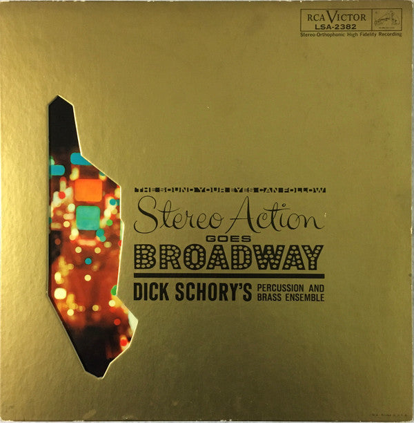 Dick Schory's Percussion And Brass Ensemble - Stereo Action Goes Br...