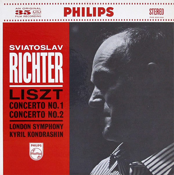 Sviatoslav Richter - Concerto No.1 / Concerto No.2(LP)