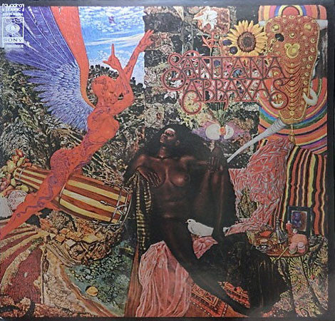 Santana - Abraxas (LP, Album, Quad, RP, SQ)