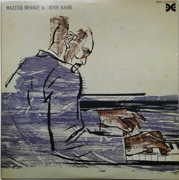 Walter Bishop, Jr. - Bish Bash (LP, Album, Mono, RE, RM)