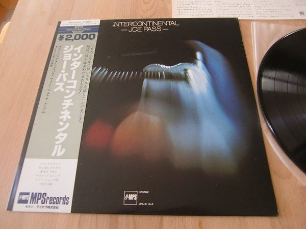 Joe Pass - Intercontinental (LP, Album)