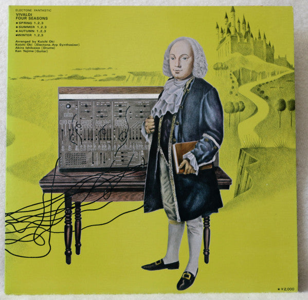 Koichi Oki - Electone Fantastic - Vivaldi : Four Seasons (LP, Album)