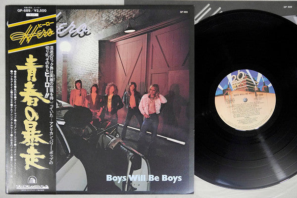 Hero (10) - Boys Will Be Boys (LP, Album)