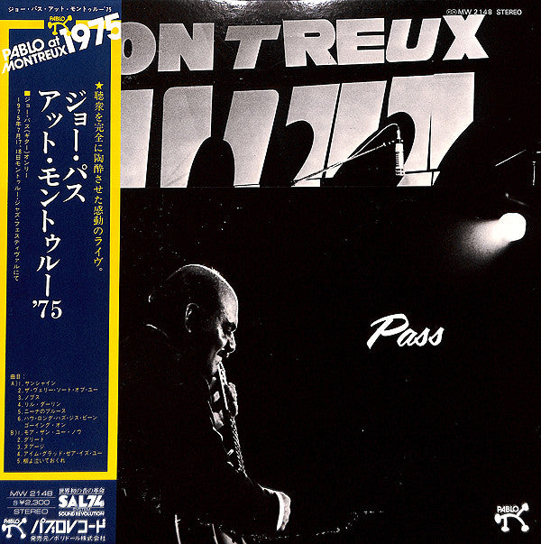Joe Pass - At The Montreux Jazz Festival 1975 (LP, Album)