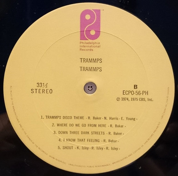 Trammps* - Trammps (LP, Album)
