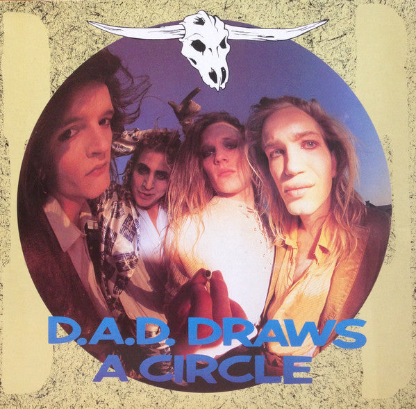 D.A.D.* - D.A.D. Draws A Circle (LP, Album)