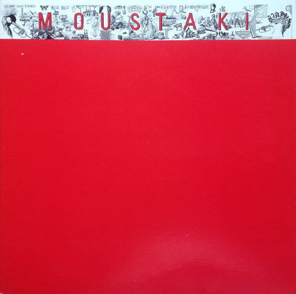 Georges Moustaki - Moustaki (LP, Album, Gat)