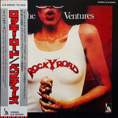 The New Ventures* - Rocky Road (LP, Album, Gat)