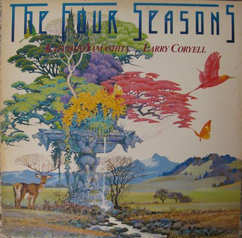 Kazuhito Yamashita & Larry Coryell - The Four Seasons (LP, Album)
