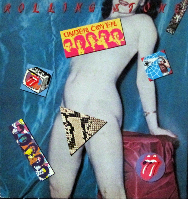 The Rolling Stones - Undercover (LP, Album, RE)