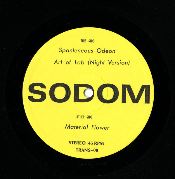 Sodom (2) - Material Flower (12"")