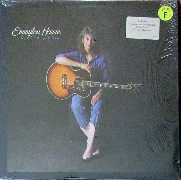 Emmylou Harris - Angel Band (LP, Album, Spe)