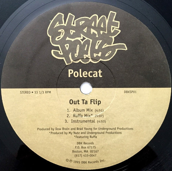 Street Poets (2) - Mindless / Out Ta Flip (12"")