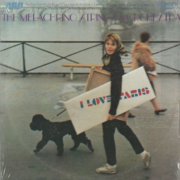 The Melachrino Strings And Orchestra - I Love Paris(LP)