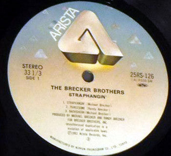 The Brecker Brothers - Straphangin' (LP, Album)