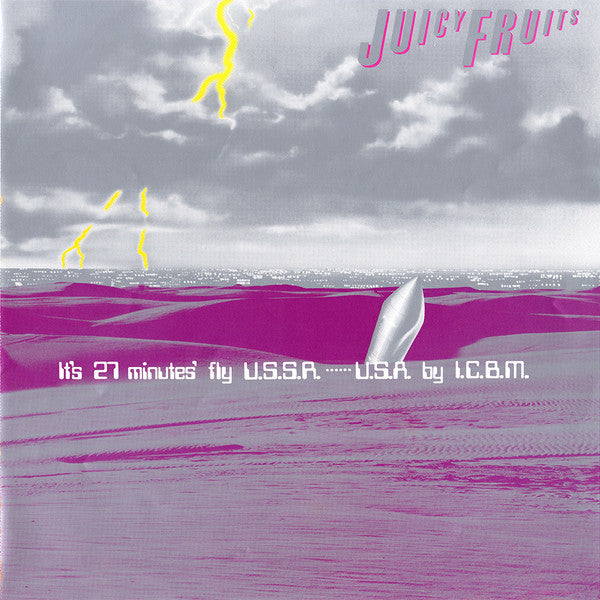 Juicy Fruits - 27分の恋 (LP, Album)