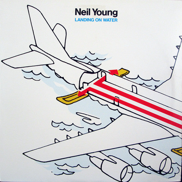 Neil Young - Landing On Water (LP, Album)
