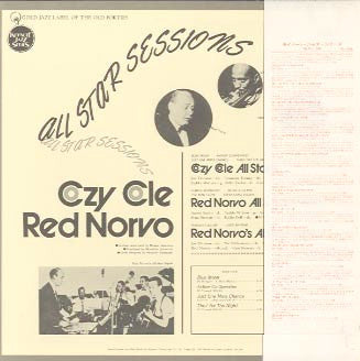 Cozy Cole / Red Norvo - All Star Sessions (LP, Comp, Mono, RE)