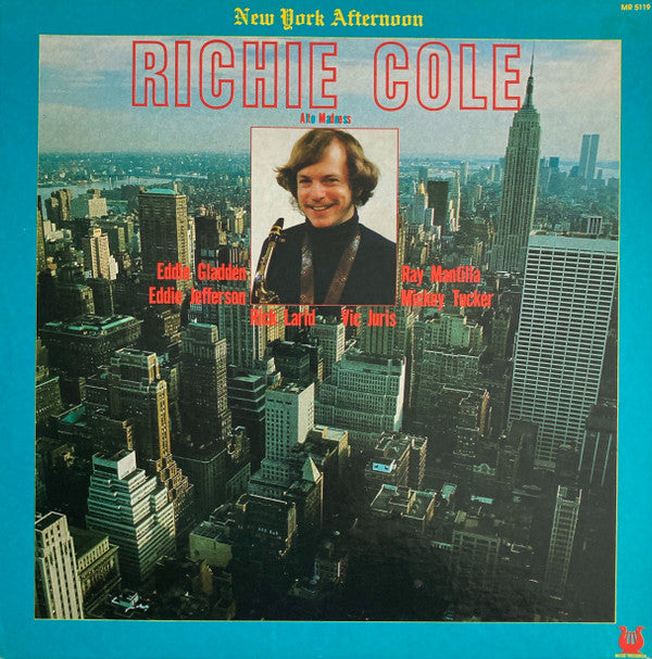 Richie Cole - New York Afternoon (Alto Madness) (LP)