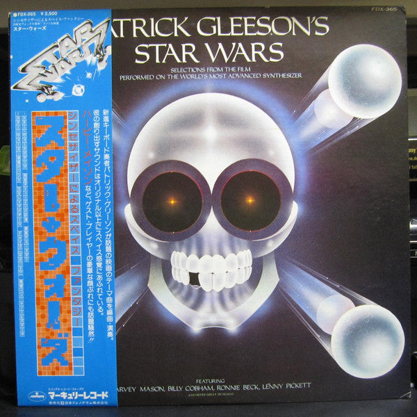 Patrick Gleeson - Patrick Gleeson's Star Wars (LP, Album)