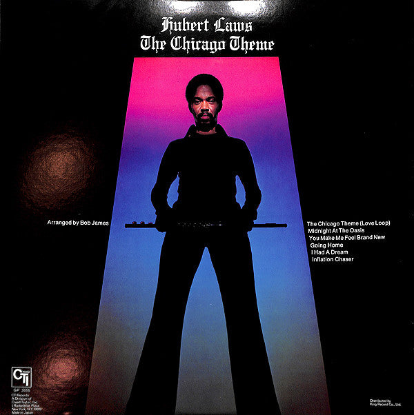 Hubert Laws - The Chicago Theme (LP, Album)