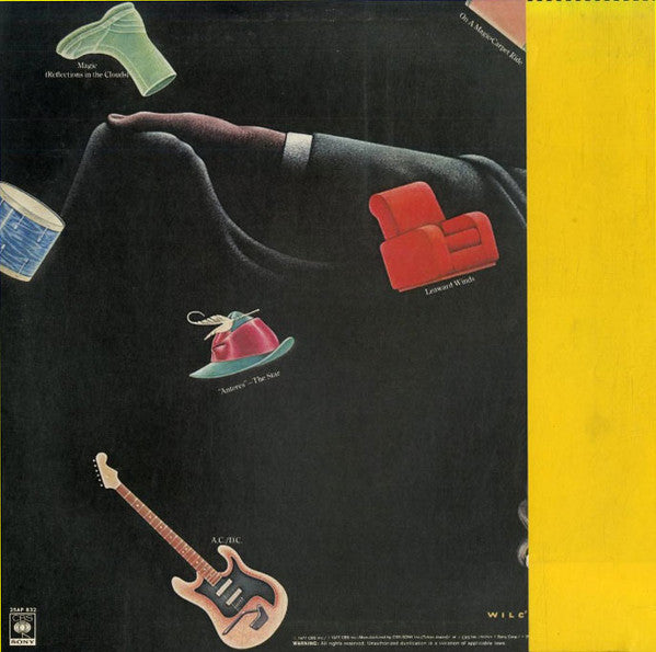 Billy Cobham - Magic (LP, Album)