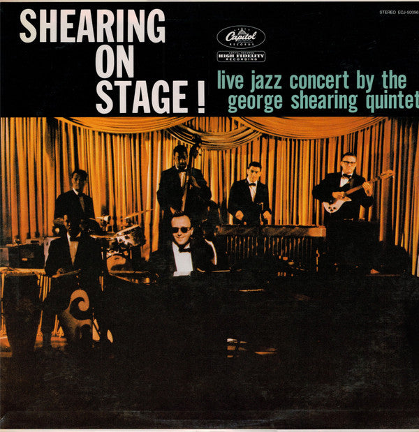 The George Shearing Quintet - Shearing On Stage! (LP, Album, RE)