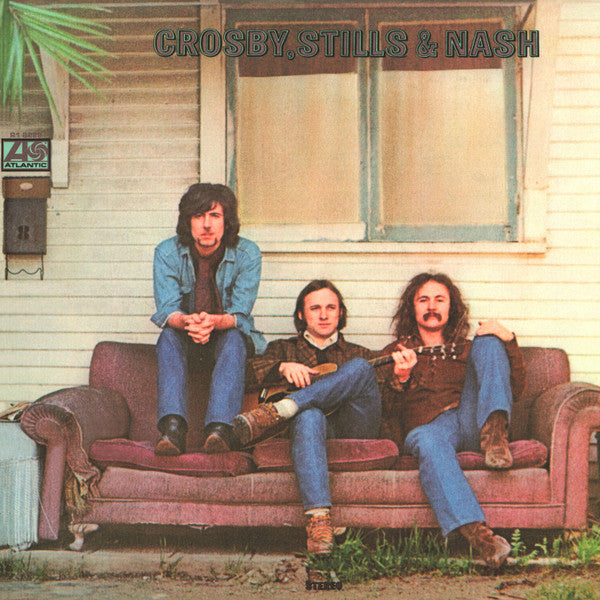 Crosby, Stills & Nash - Crosby, Stills & Nash (LP, Album, RE, RM, 180)