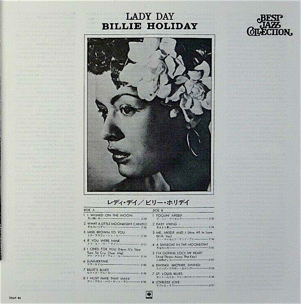 Billie Holiday - Lady Day (LP, Comp, Mono, RE)