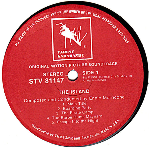 Ennio Morricone - The Island (Original Motion Picture Soundtrack)(L...