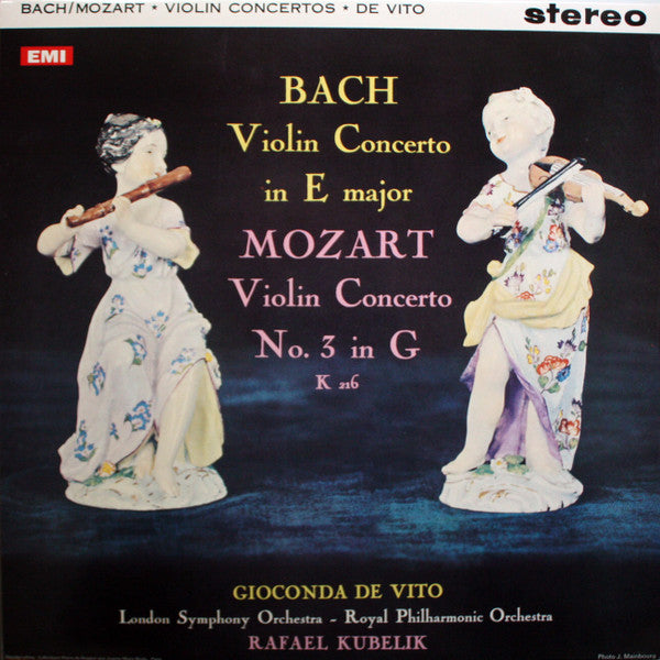 Rafael Kubelik - Violin Concertos(LP, RE, 180)