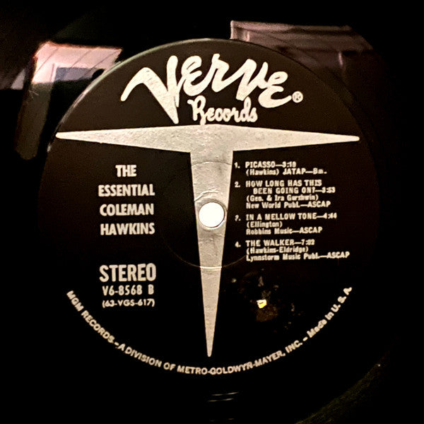 Coleman Hawkins - The Essential Coleman Hawkins (LP, Comp, Gat)